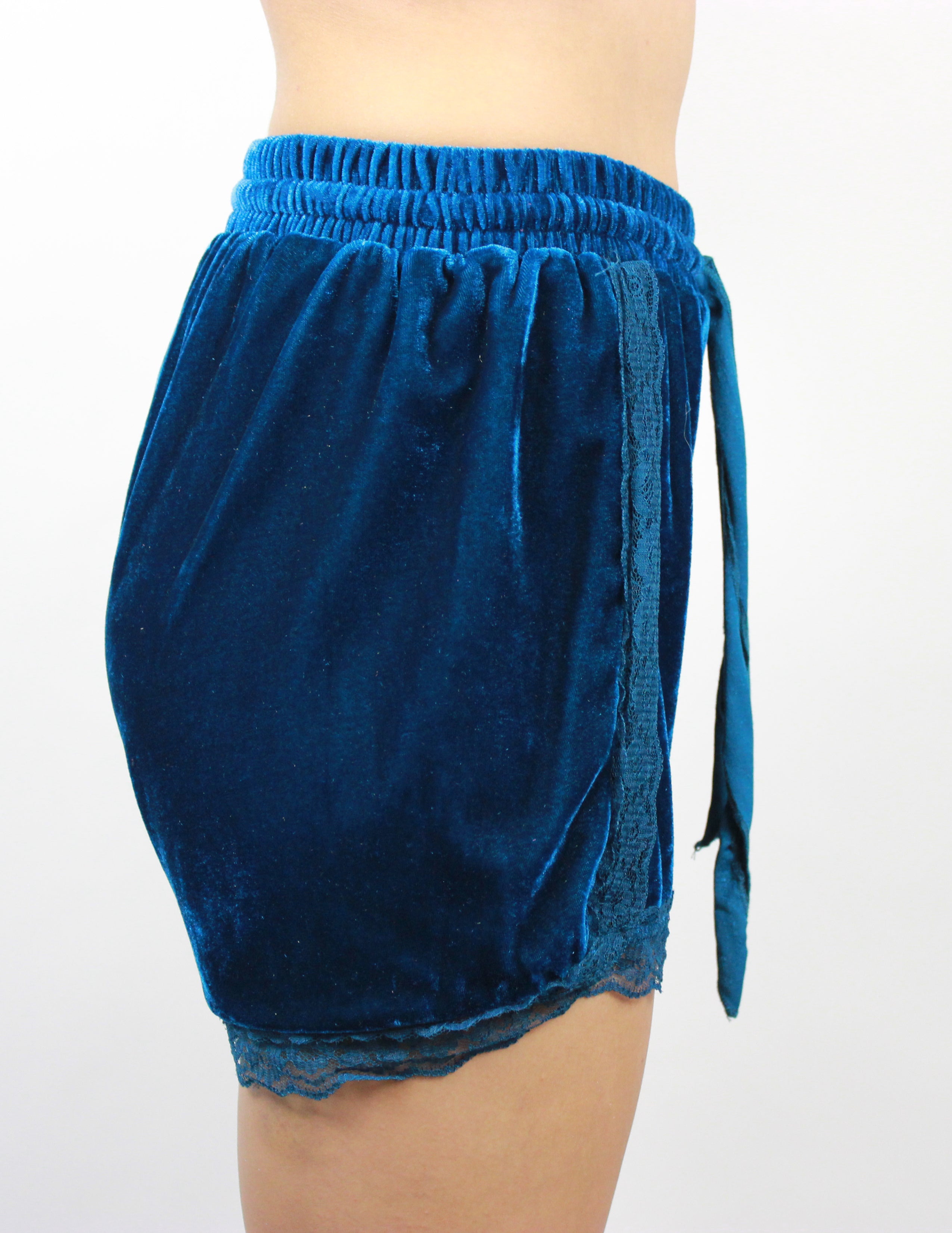 RASP SHORTS- BLUE - Blue District