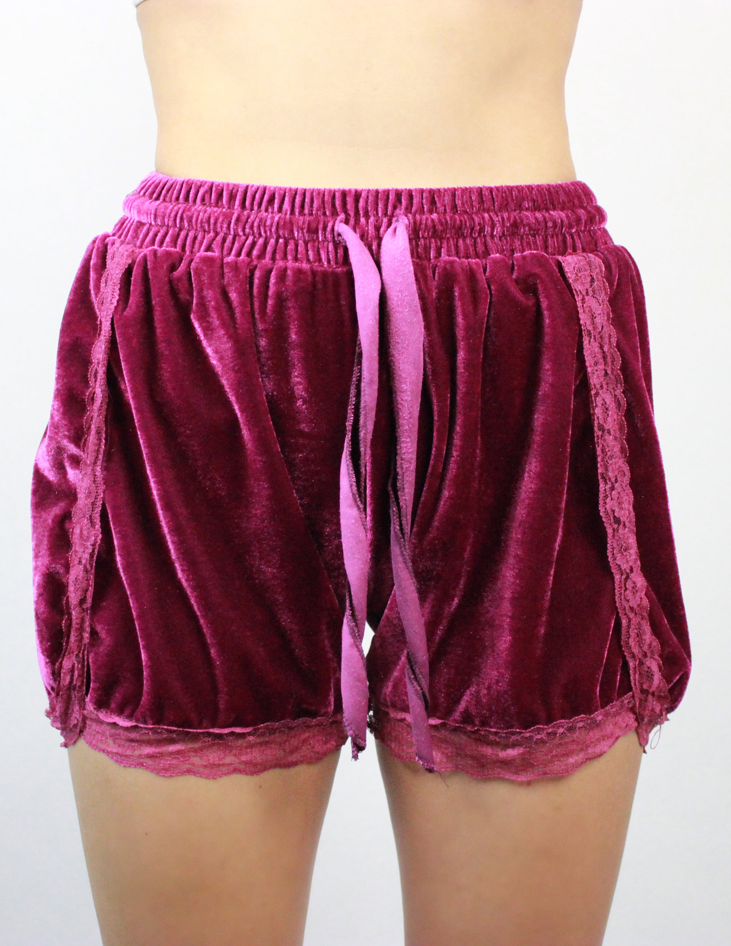 RASP SHORTS- PURPLE - Blue District