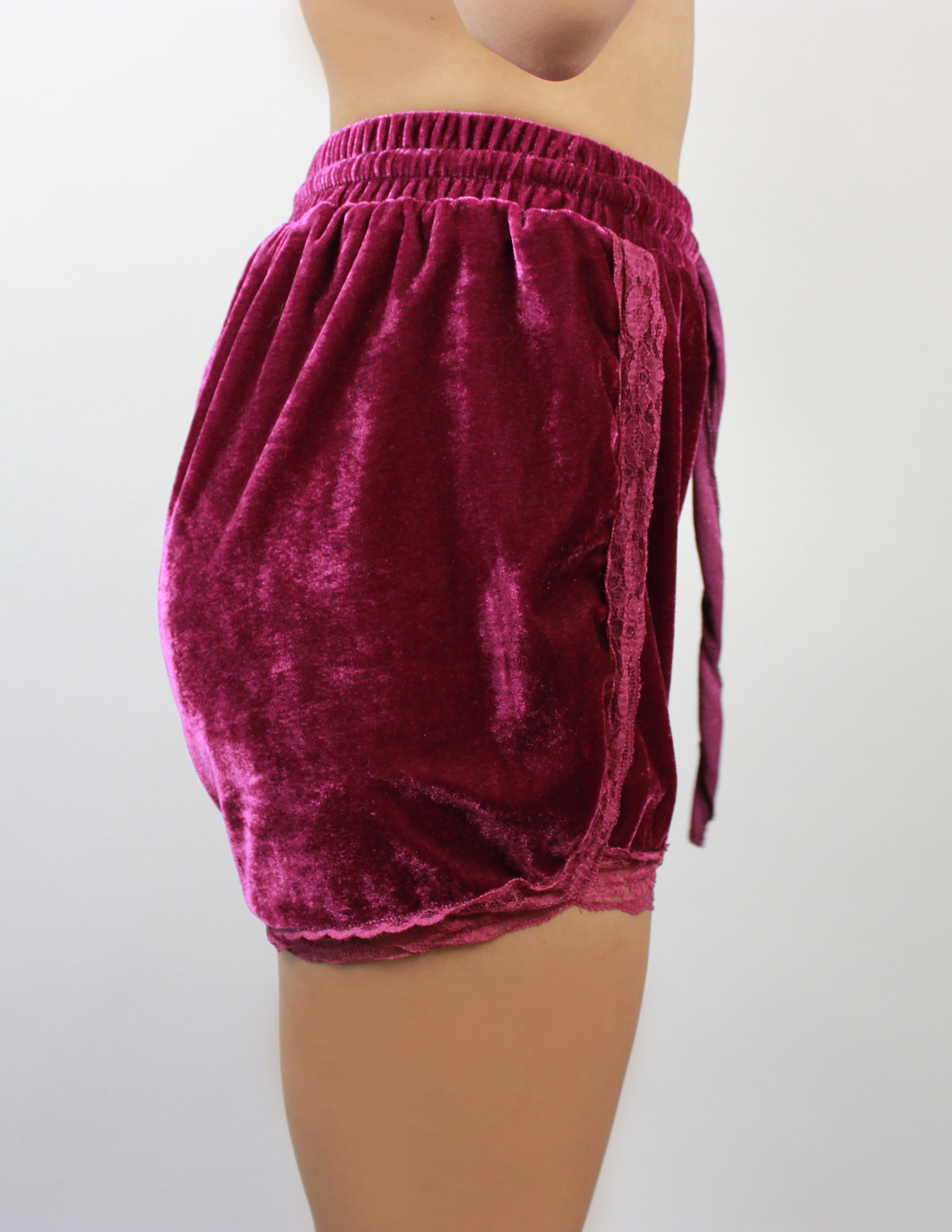 RASP SHORTS- PURPLE - Blue District