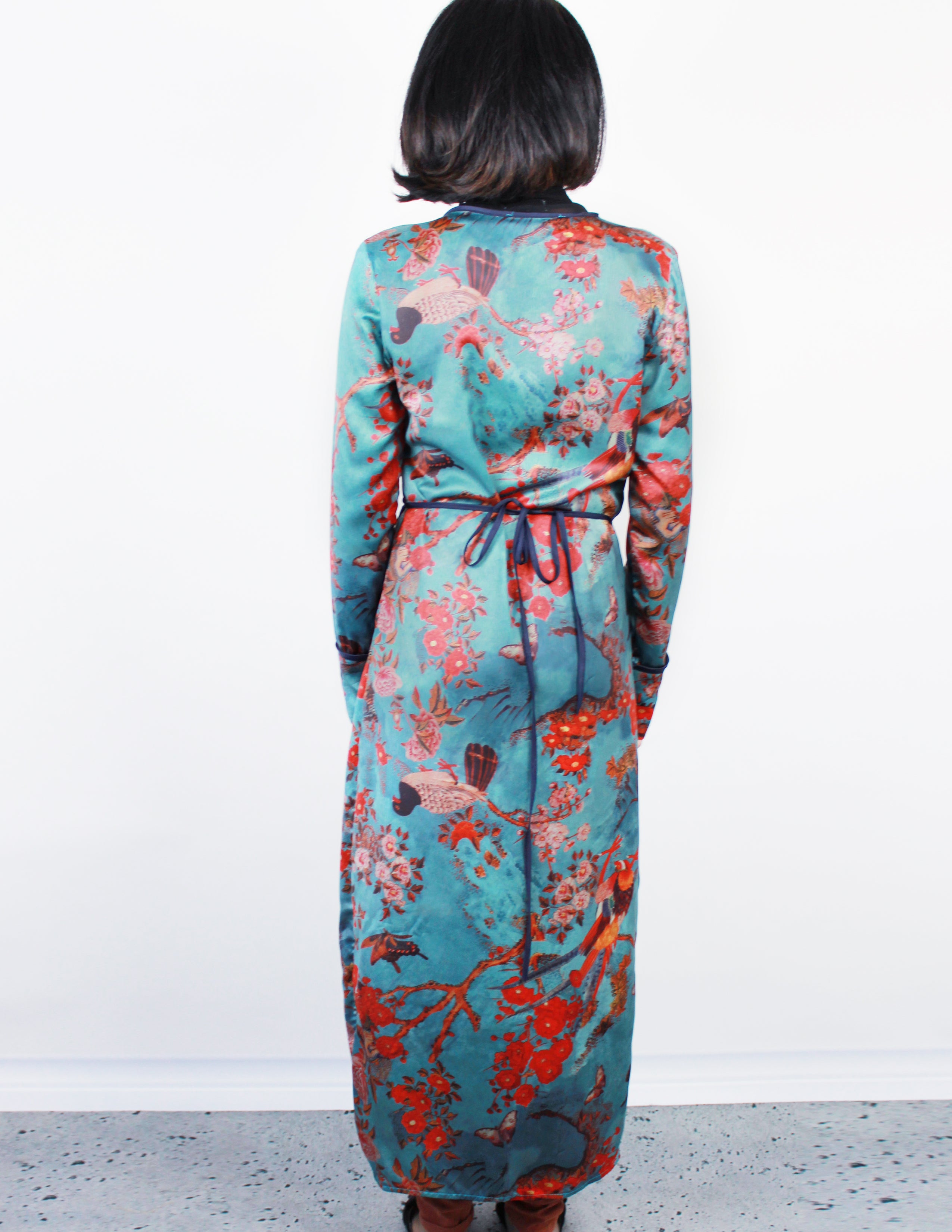 STRIKE COAT - Blue District