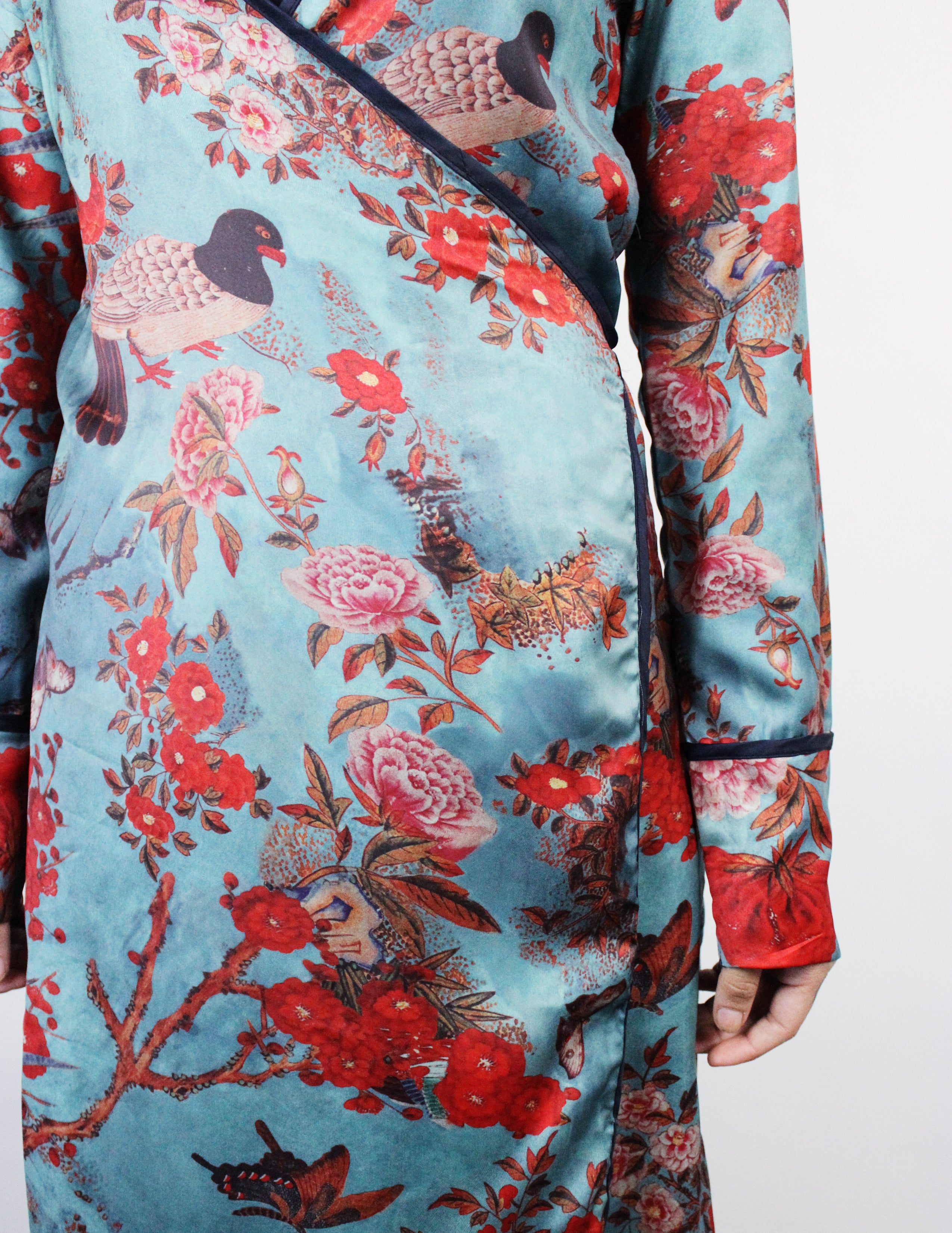 STRIKE COAT - Blue District