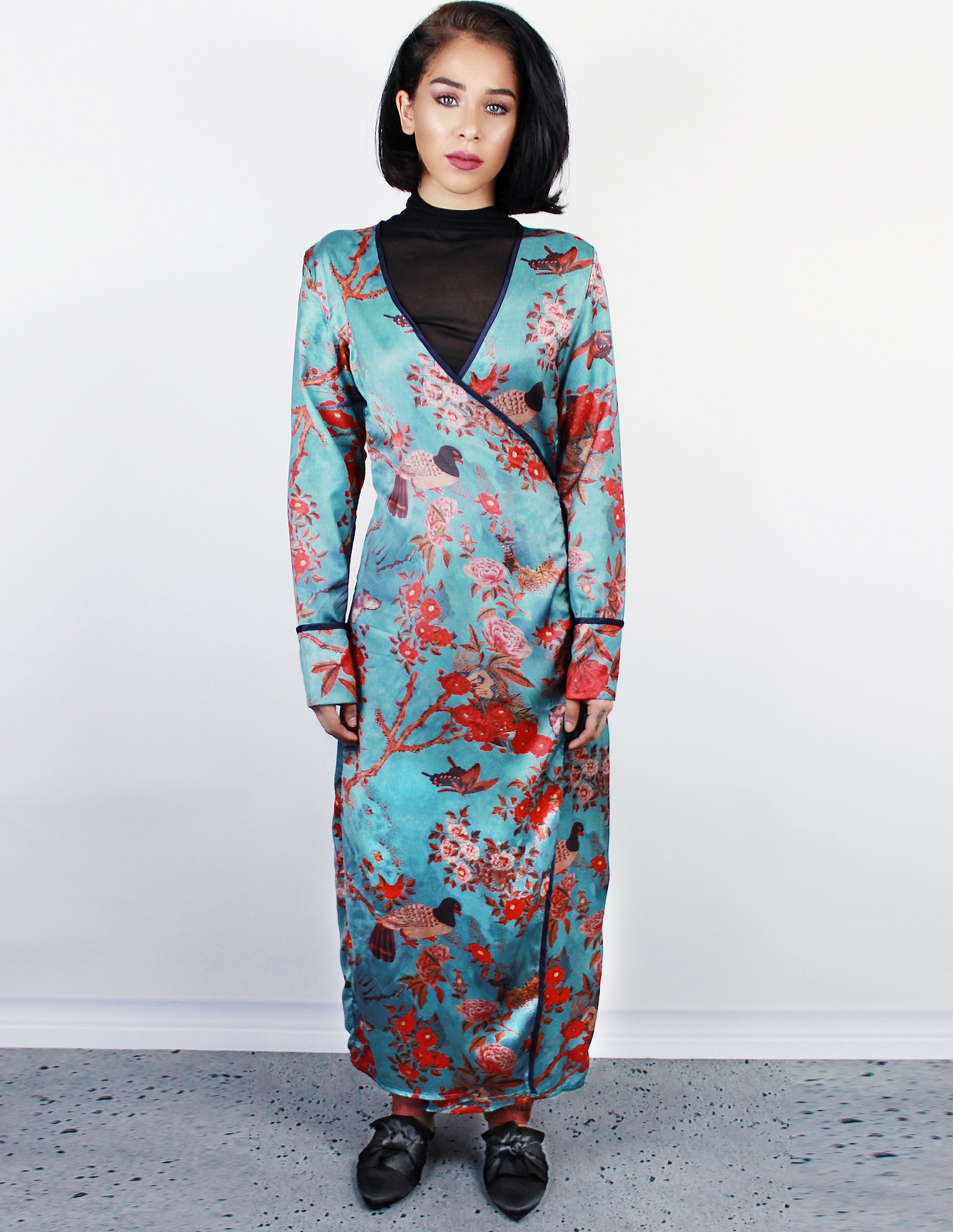 STRIKE COAT - Blue District