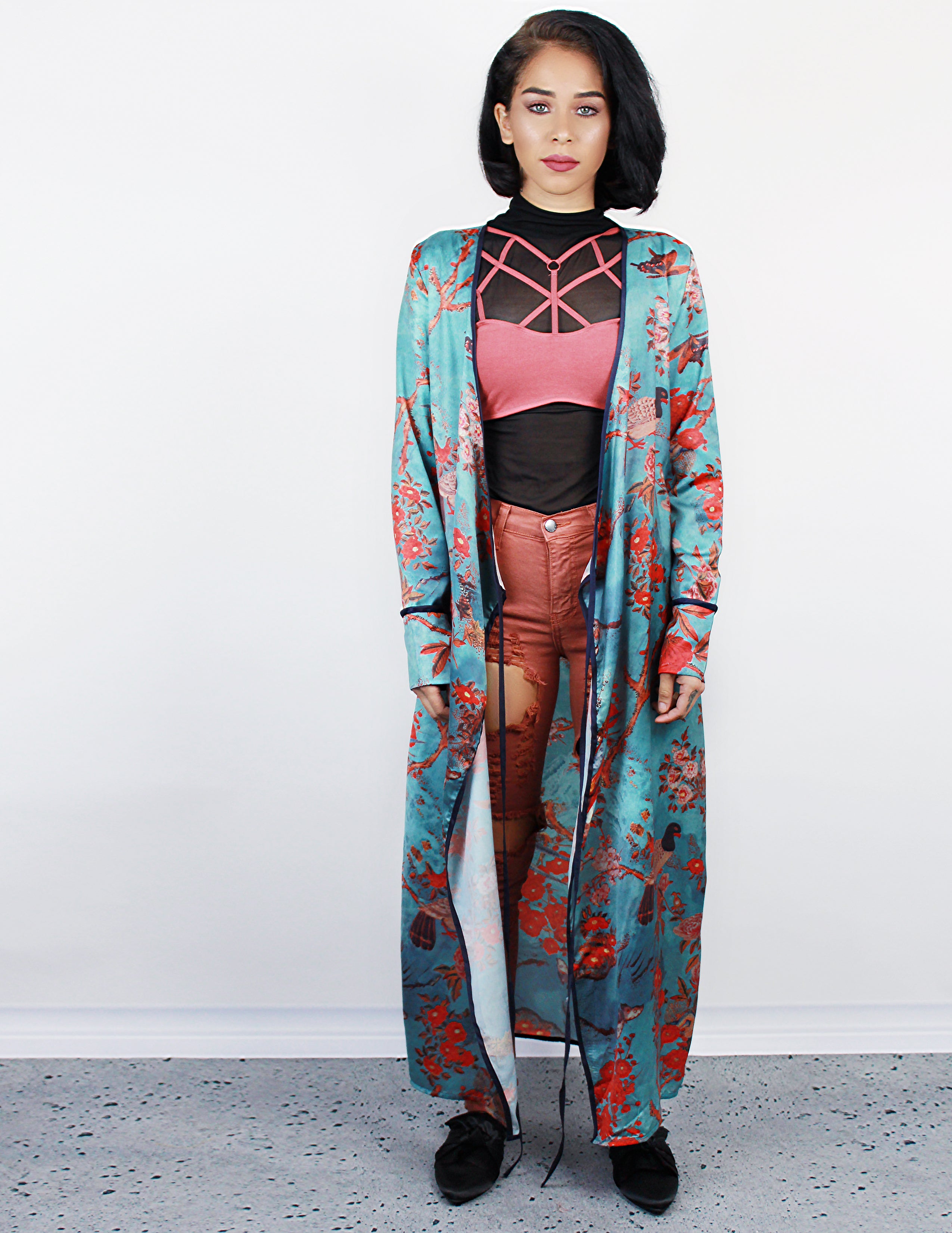 STRIKE COAT - Blue District