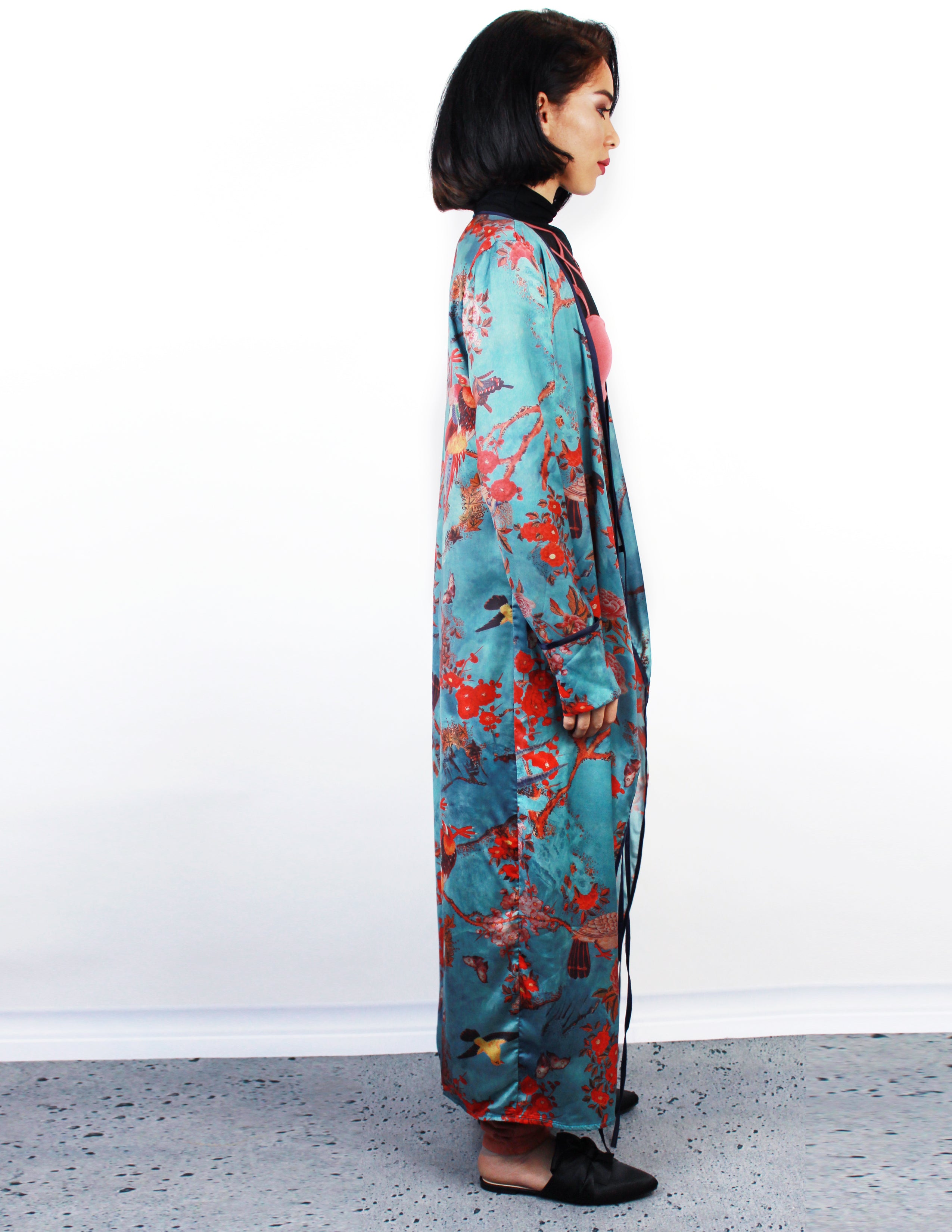 STRIKE COAT - Blue District