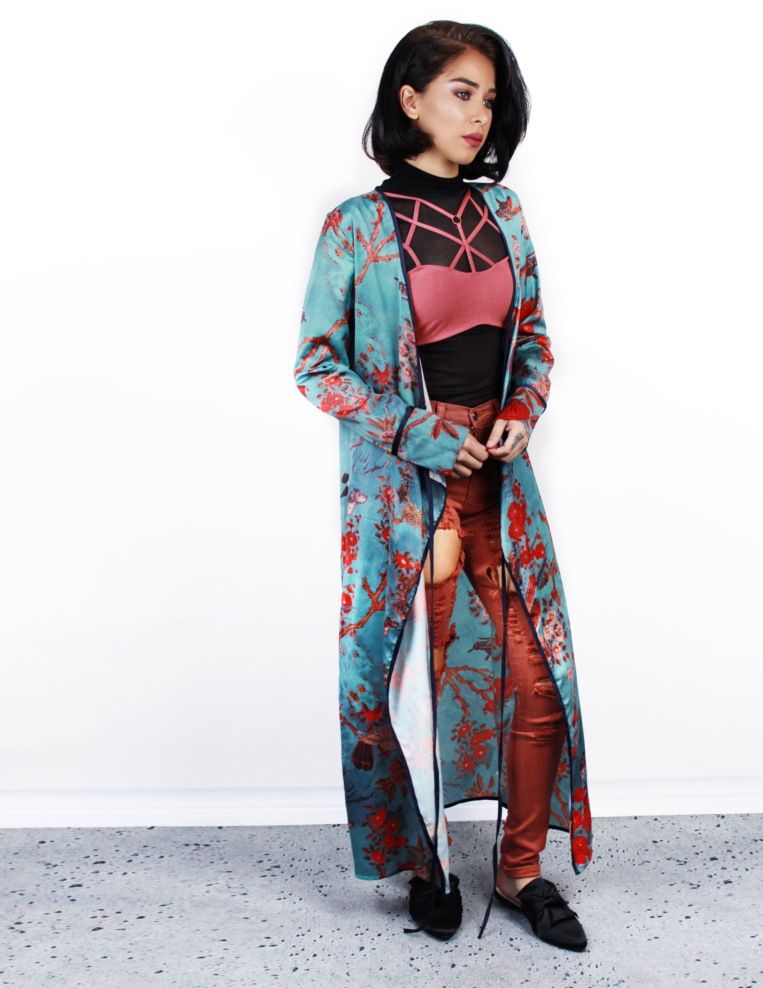 STRIKE COAT - Blue District