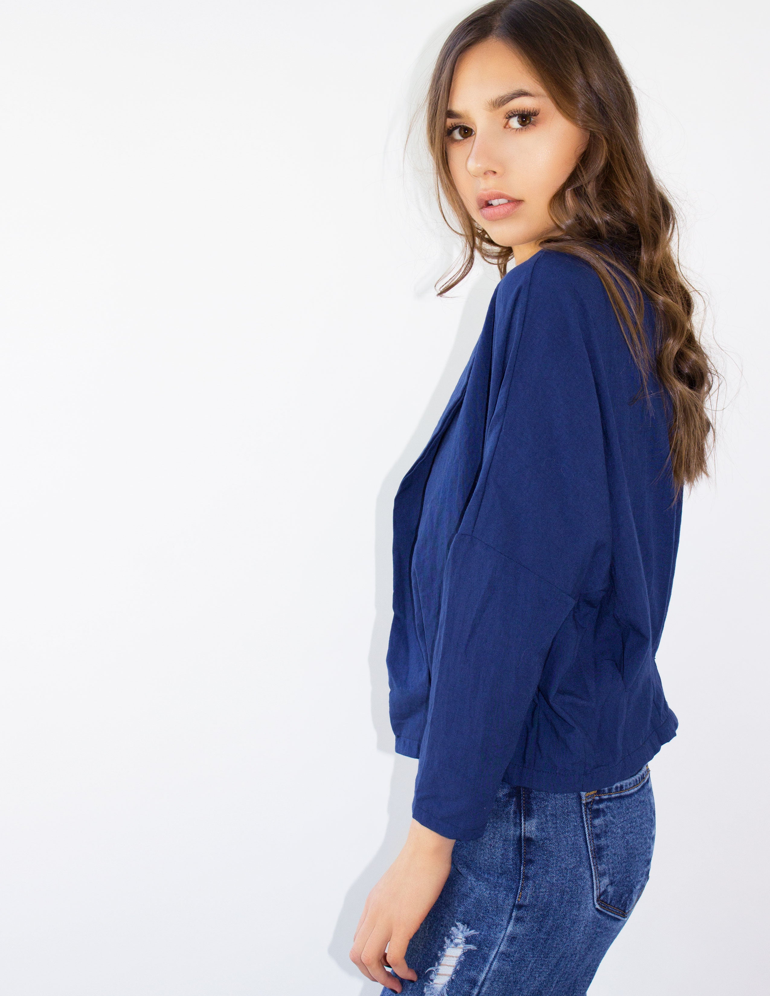 TILT JACKET- BLUE - Blue District