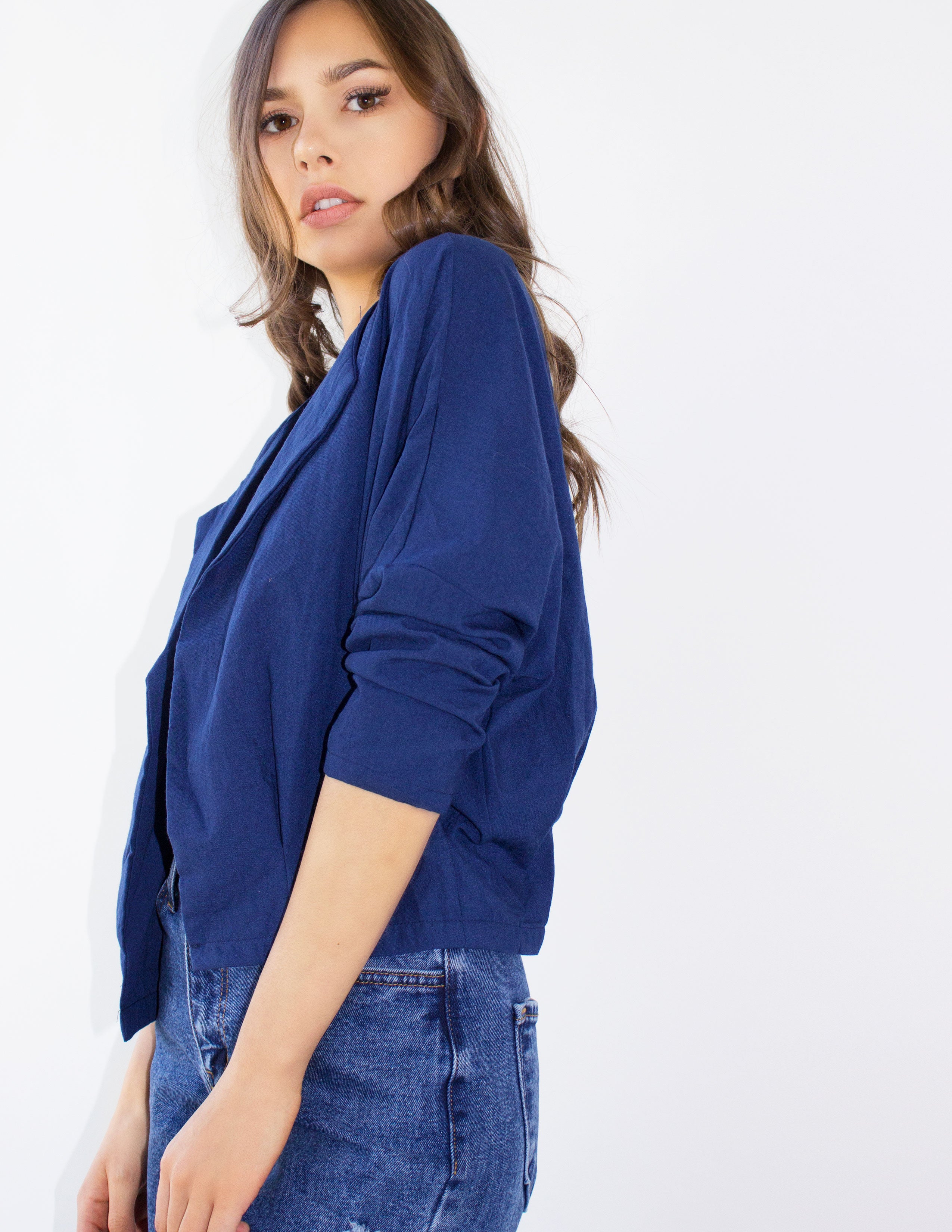 TILT JACKET- BLUE - Blue District