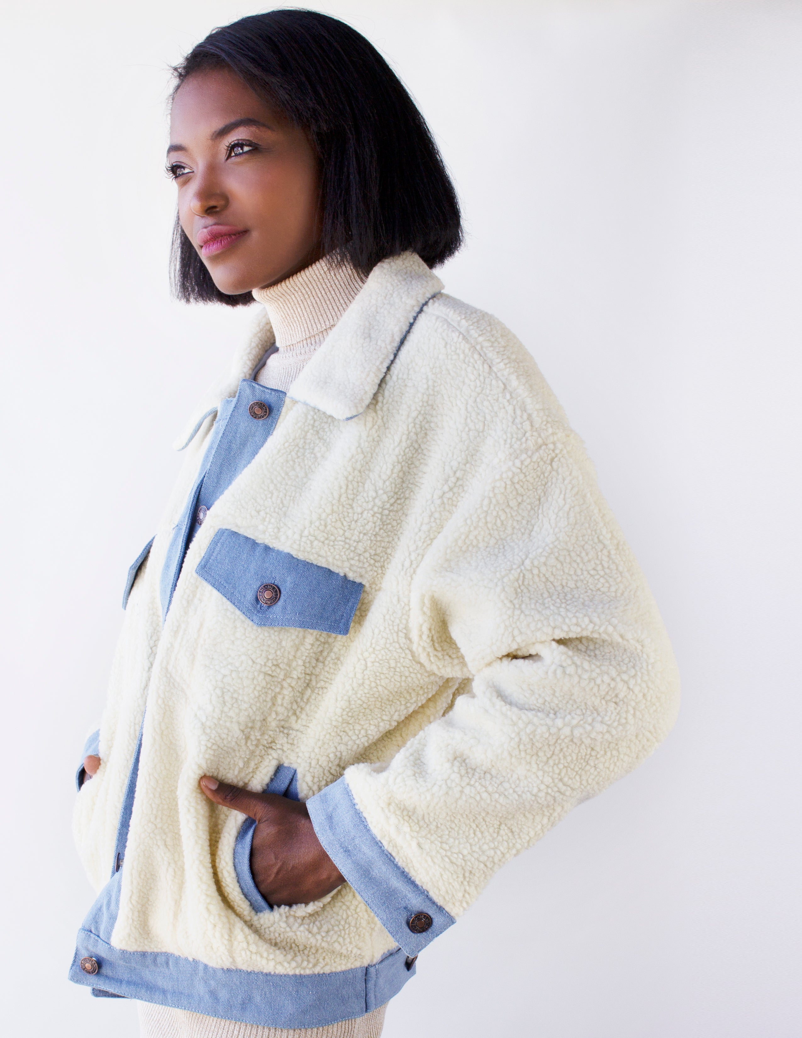 BONAFIDE JACKET - Blue District