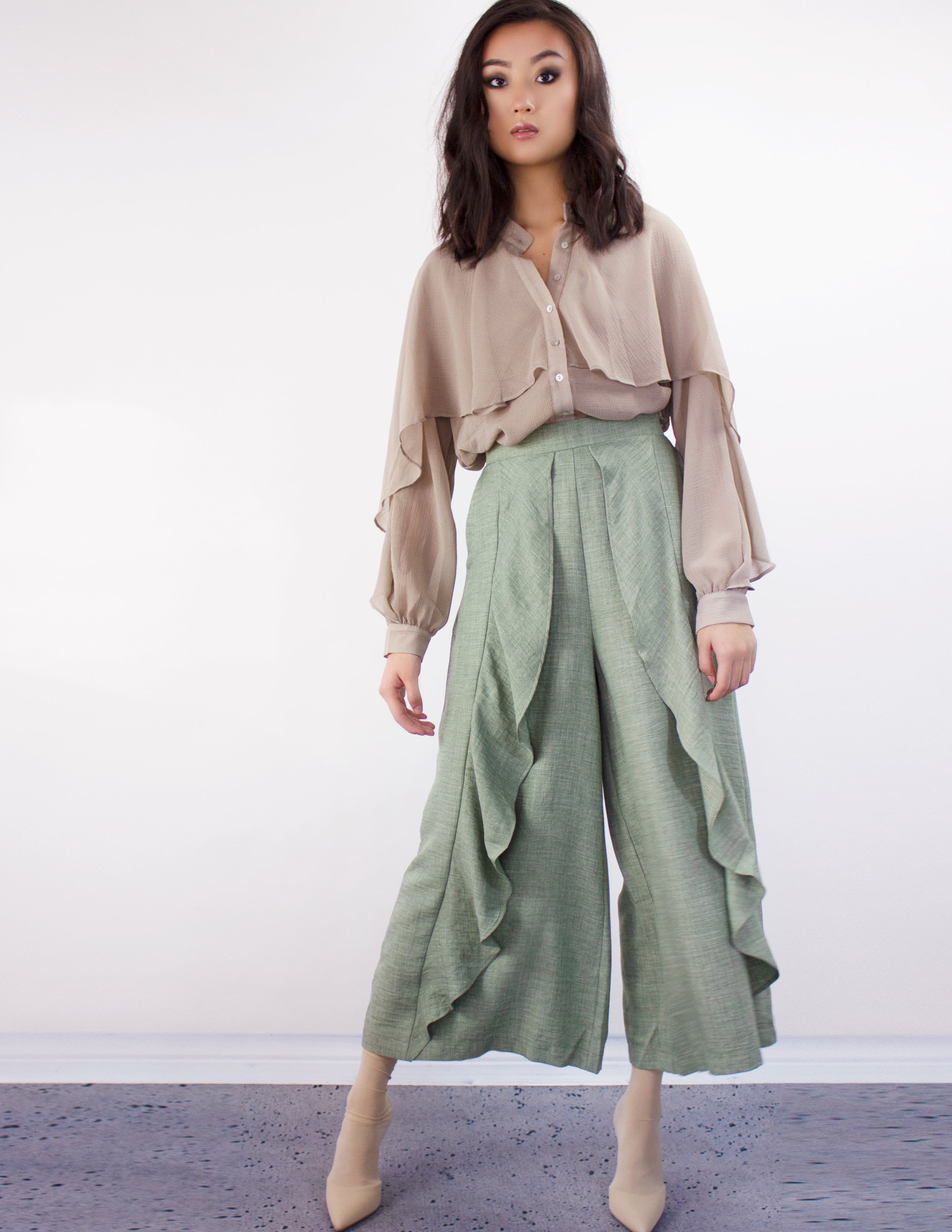 JUNIPER PANTS- MINT