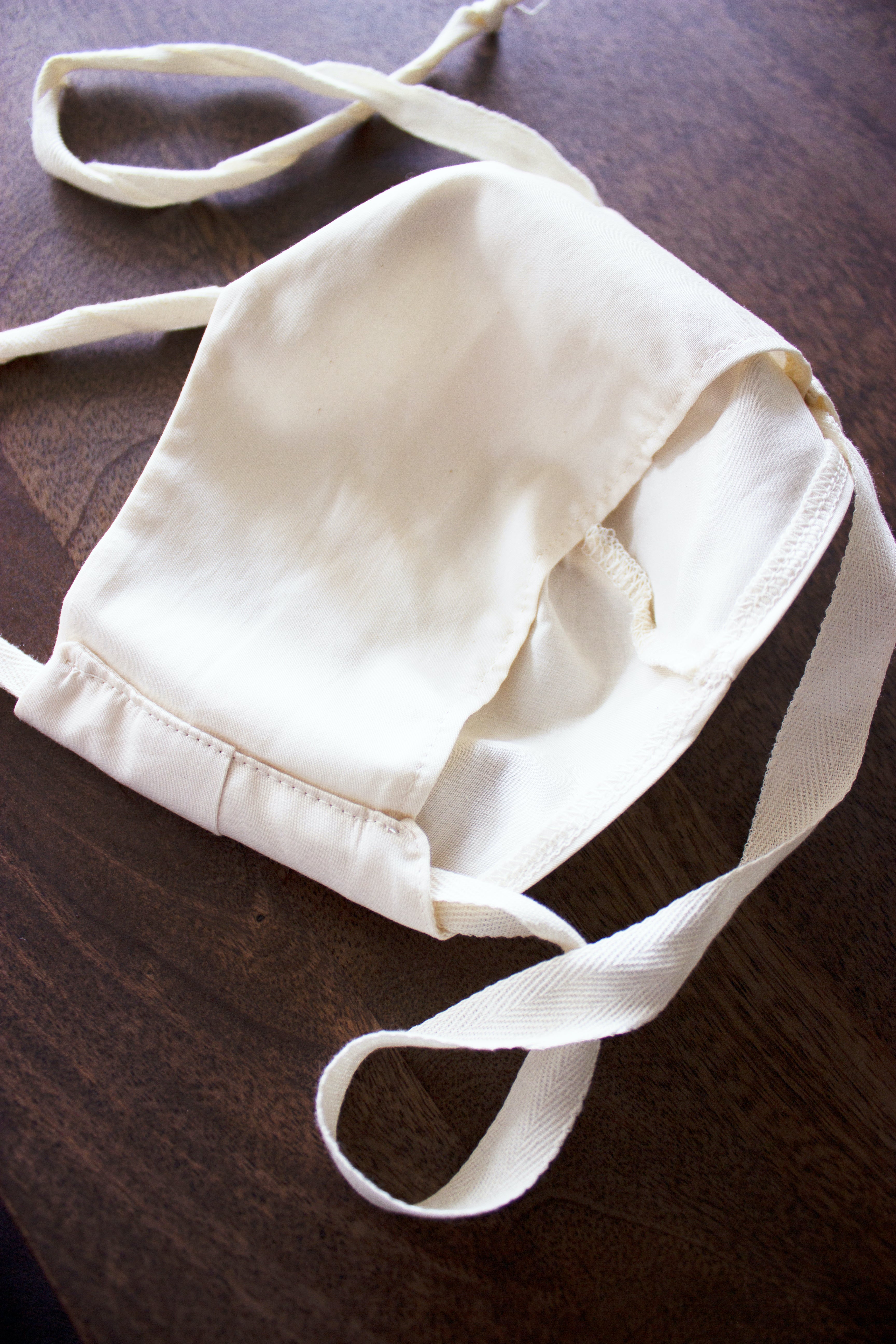 ORGANIC COTTON FACE MASK