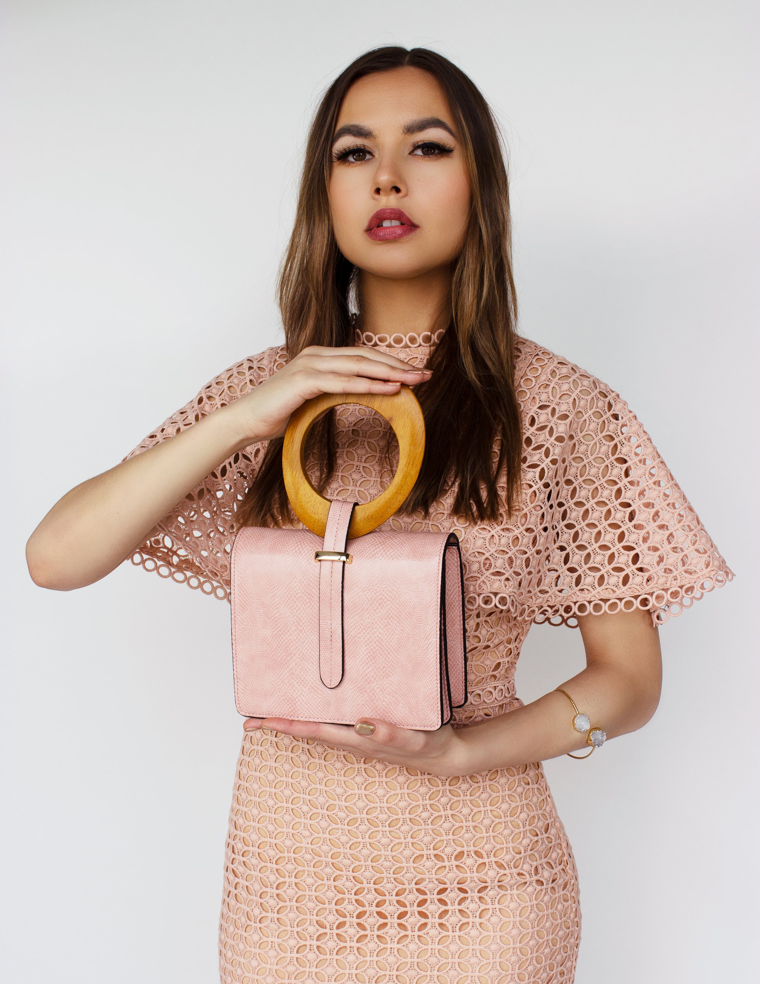MIDDAY BAG- ROSE