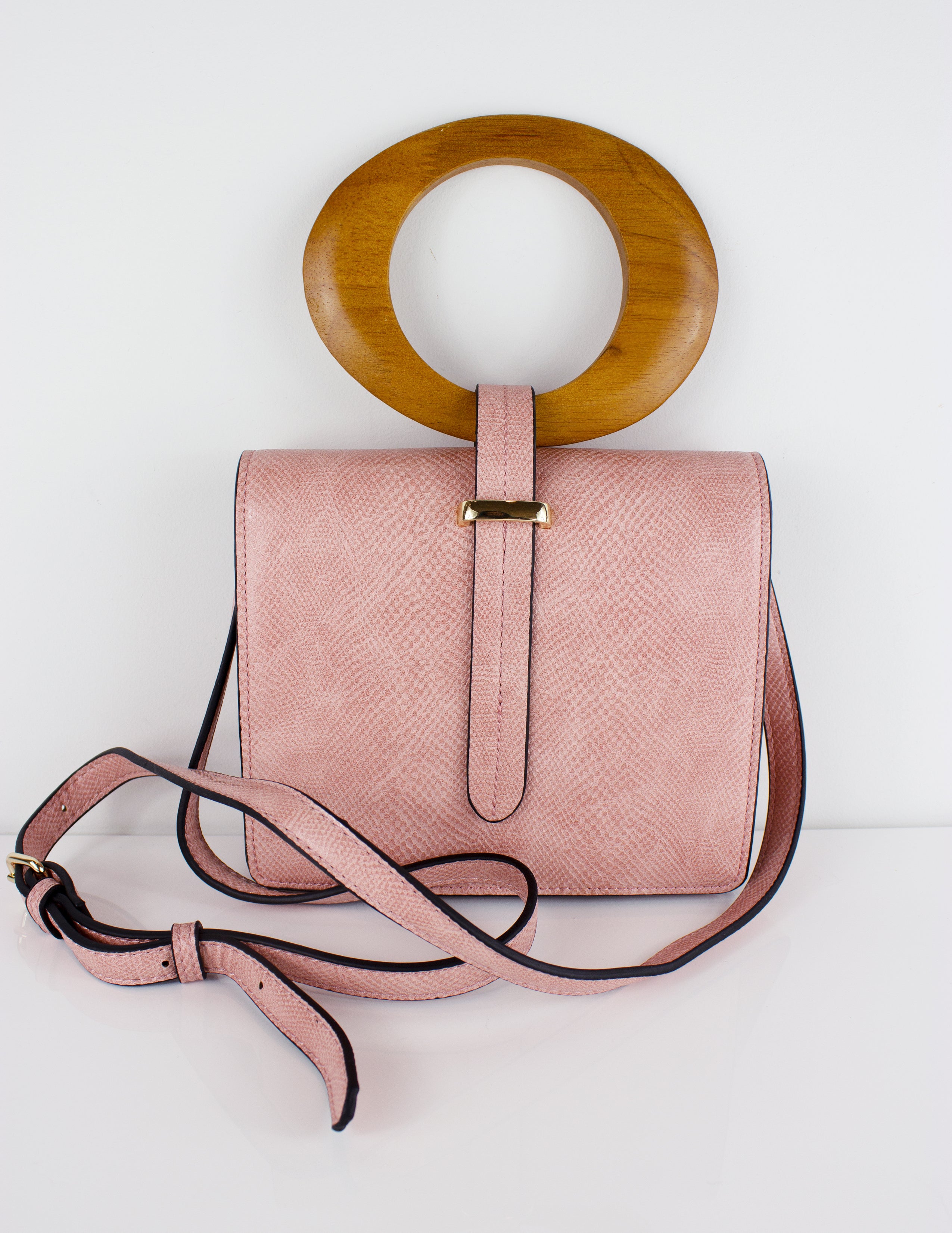 MIDDAY BAG- ROSE