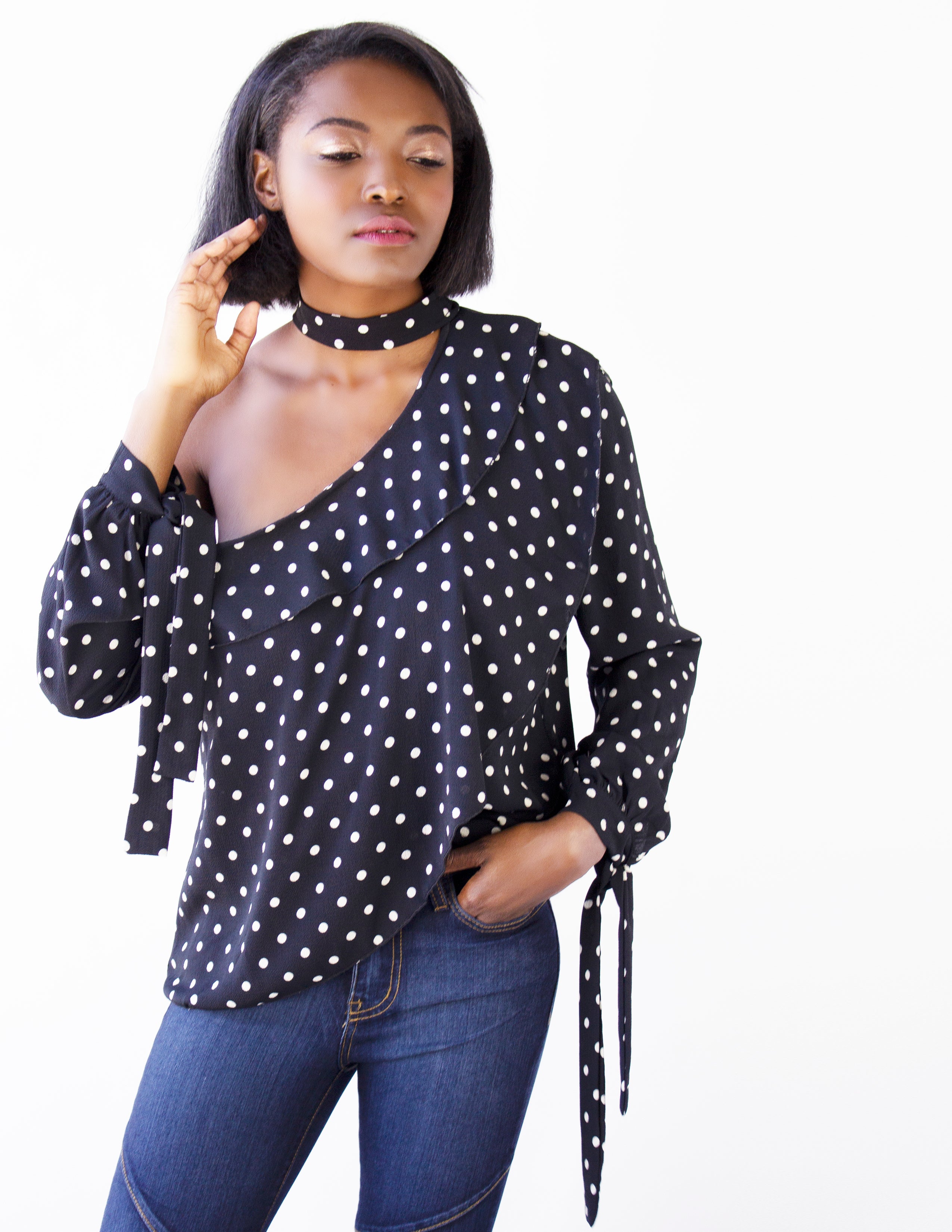 TALE TOP - Blue District