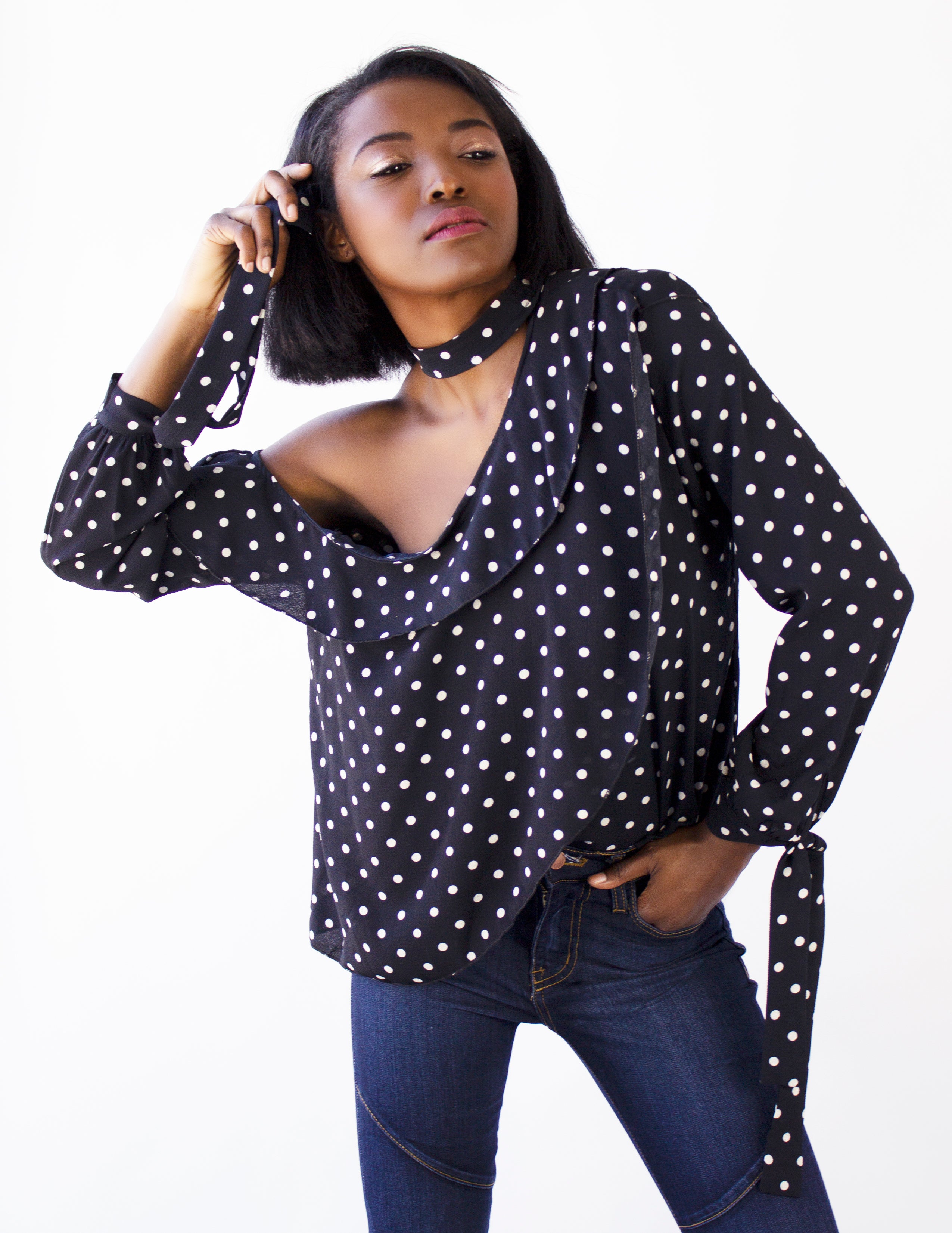 TALE TOP - Blue District