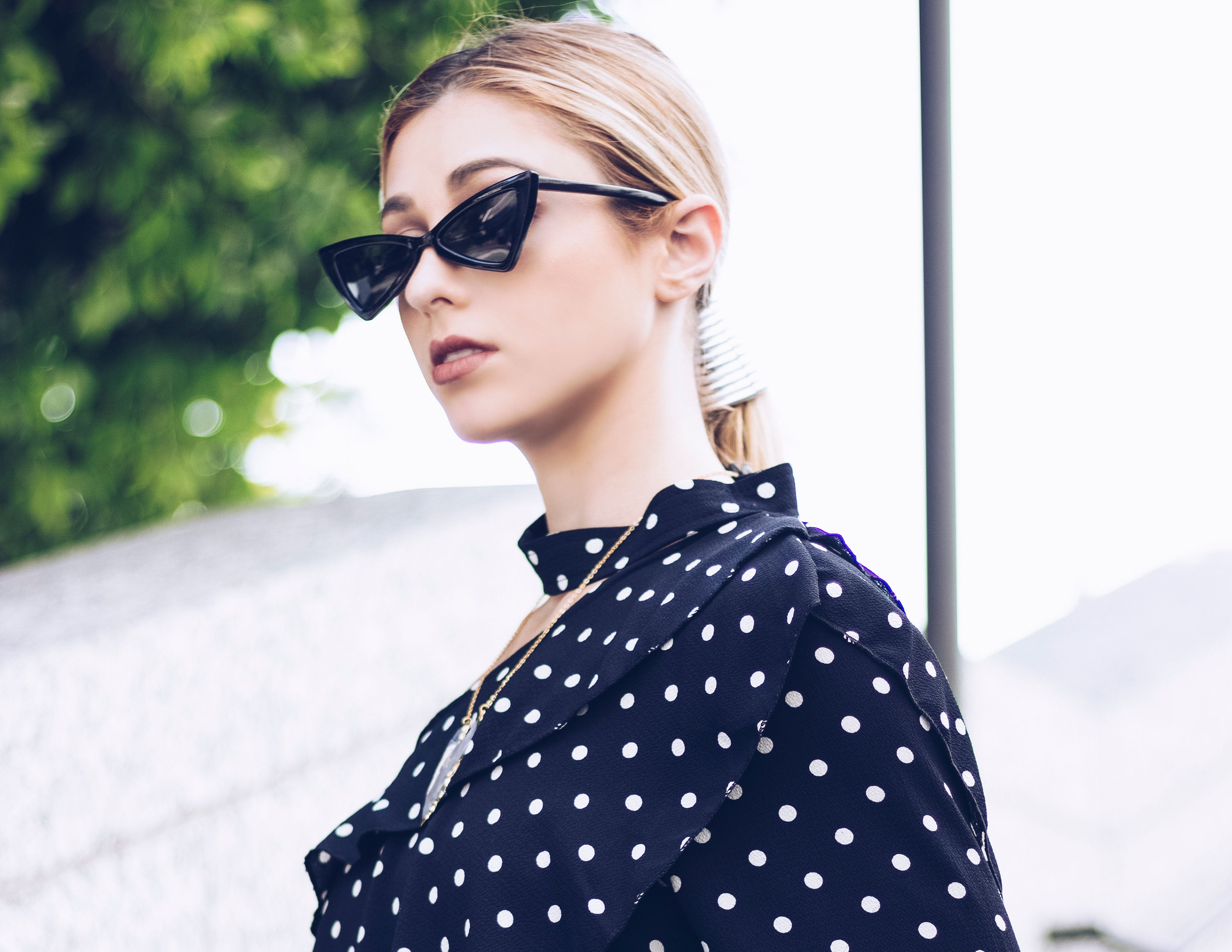 TECTONIC SUNGLASSES - Blue District