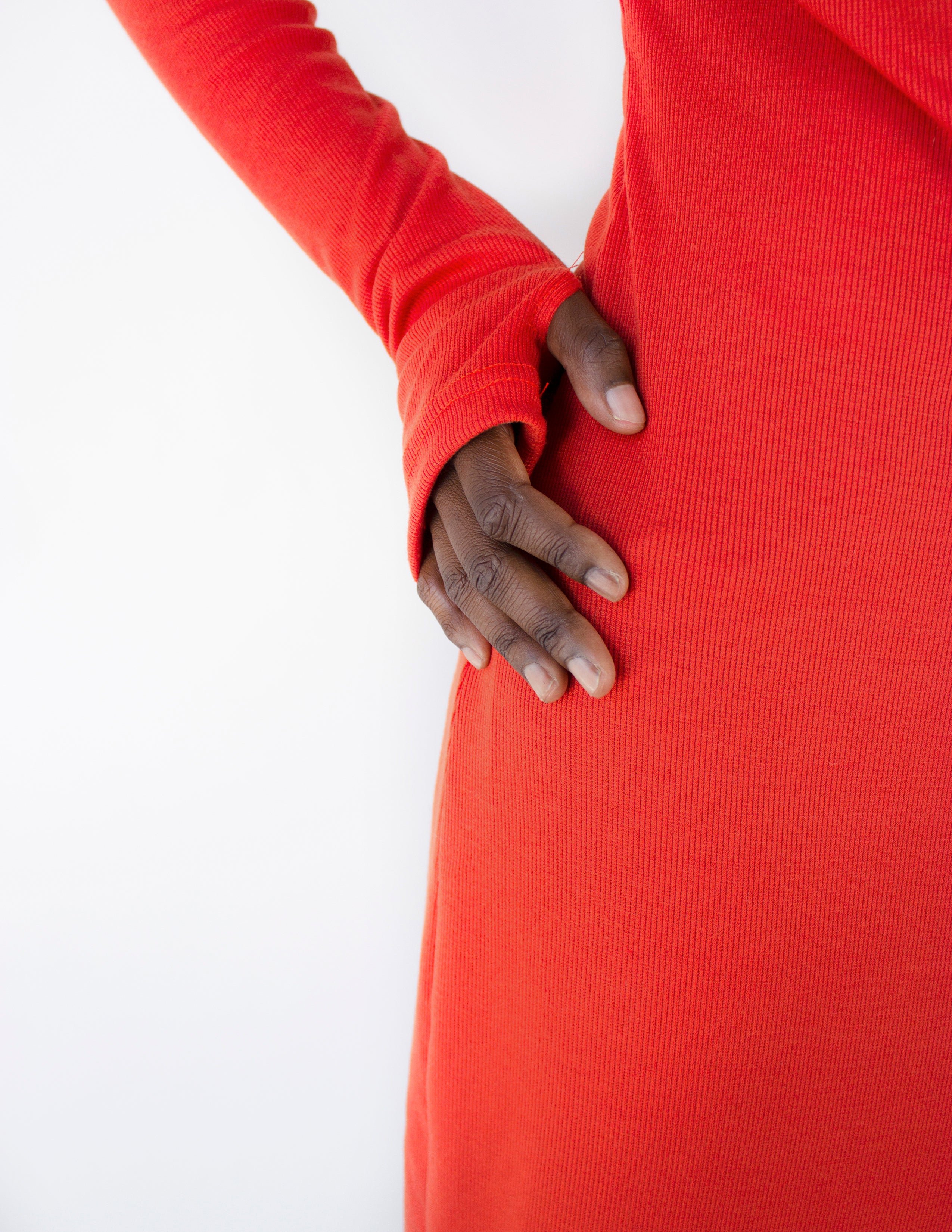 TERRA LONG CARDIGAN - Blue District