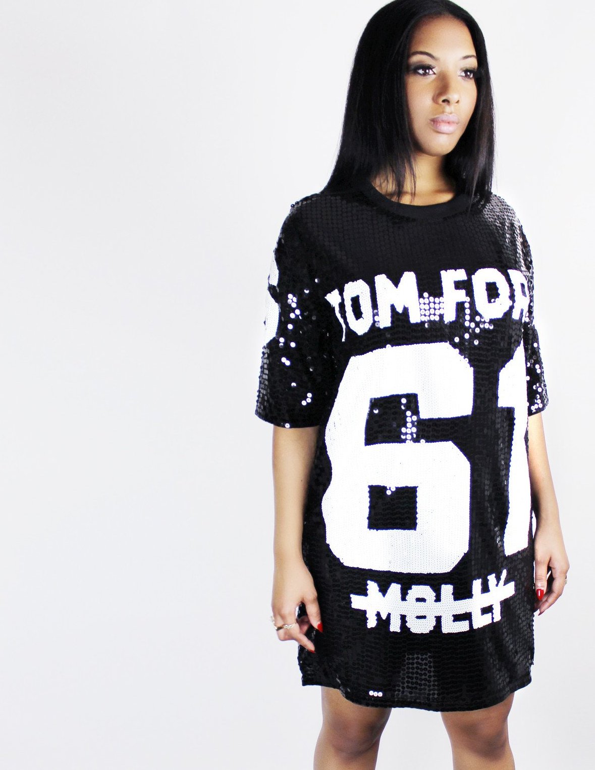 VOLENTIA DRESS- BLACK - Blue District